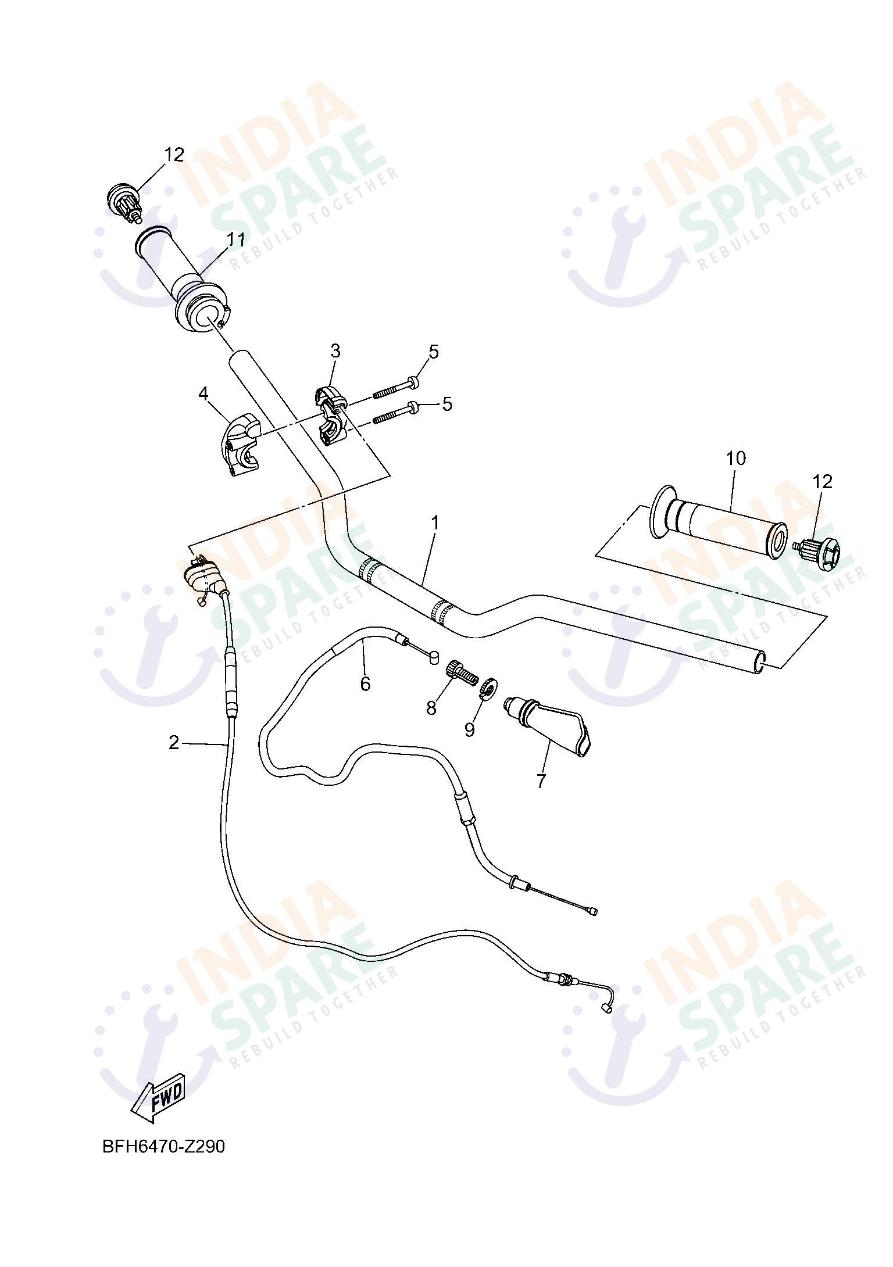 STEERING HANDLE & CABLE